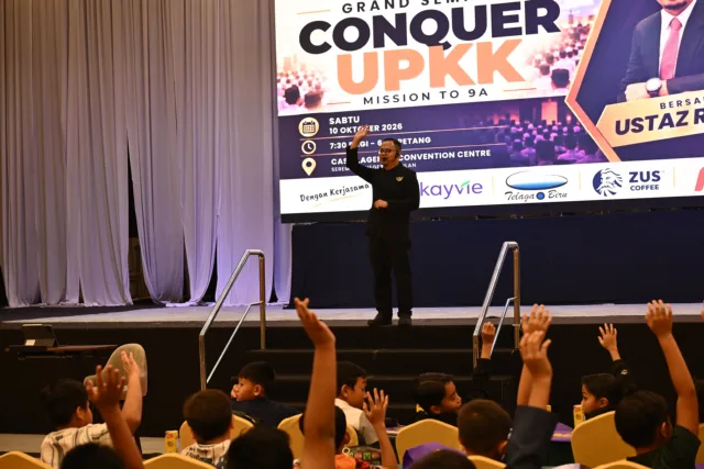 Grand Seminar Conquer UPKK
