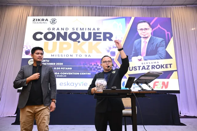 Grand Seminar Conquer UPKK