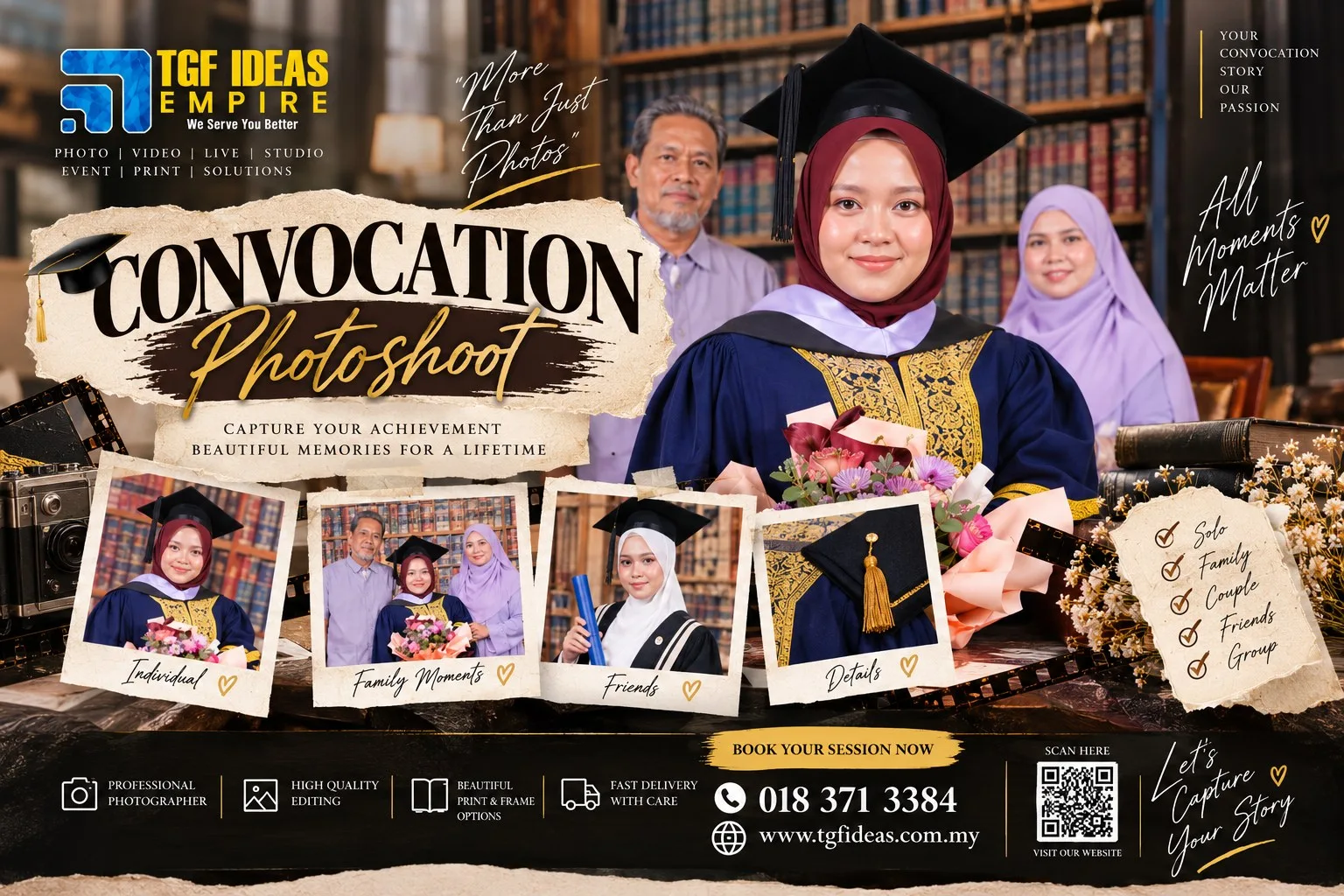 Convo Solo & Family  ( SoftCopy )