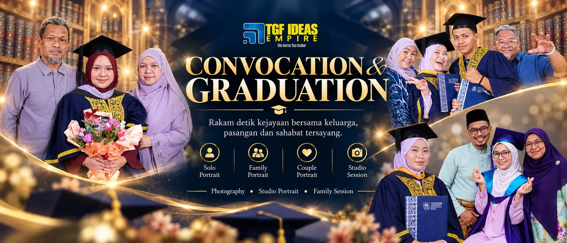 Capture your convocation day