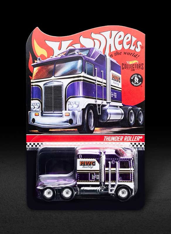 Hot Wheels Collectors HWC Special Editions Thunder Roller