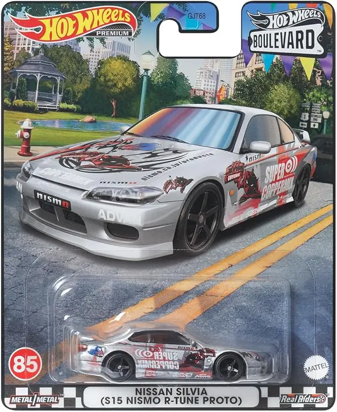 Hot Wheels Boulevard - Nissan Silvia (S15 Nismo R-Tune Proto) HKF31